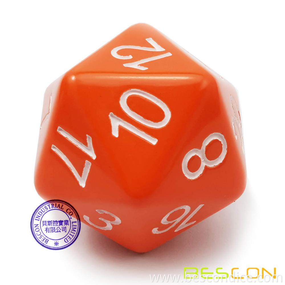 Big D20 Single Dice 38mm 2 Big D20 Single Dice 38mm 2